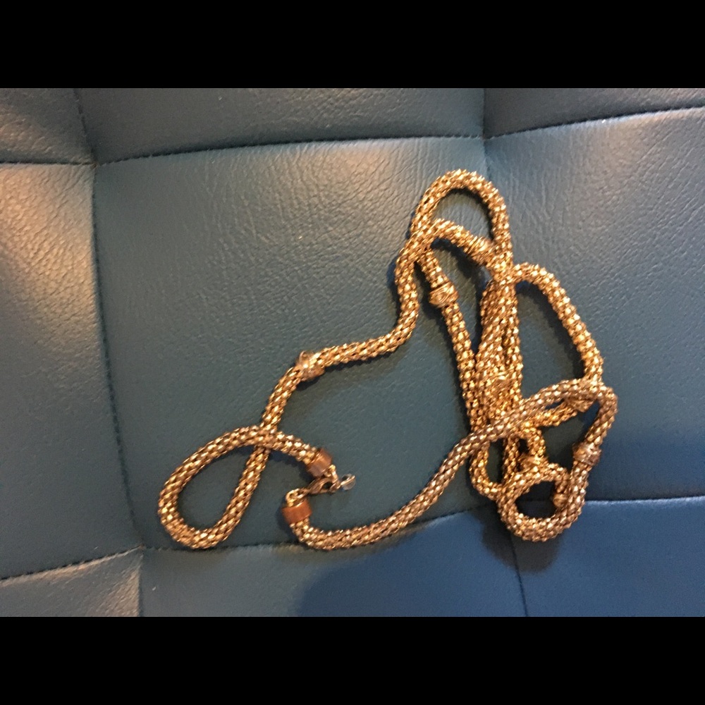 Long necklace